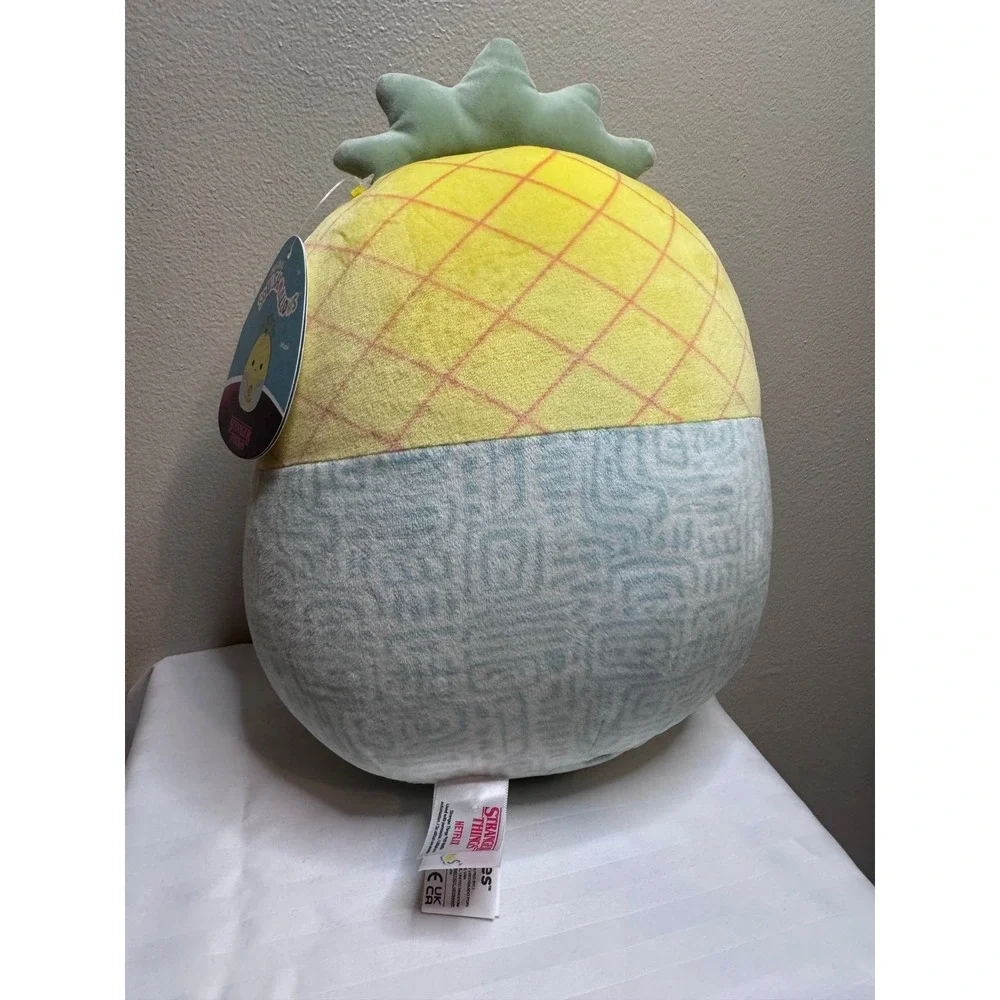 Squishmallows Maui Pineapple‎ Stranger Things Surfer Boy Pizza 12in